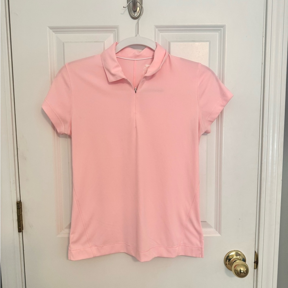 SLAZENGER Light Pink Golf Polo